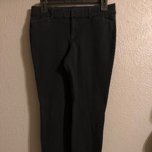 gently used pixie black pants